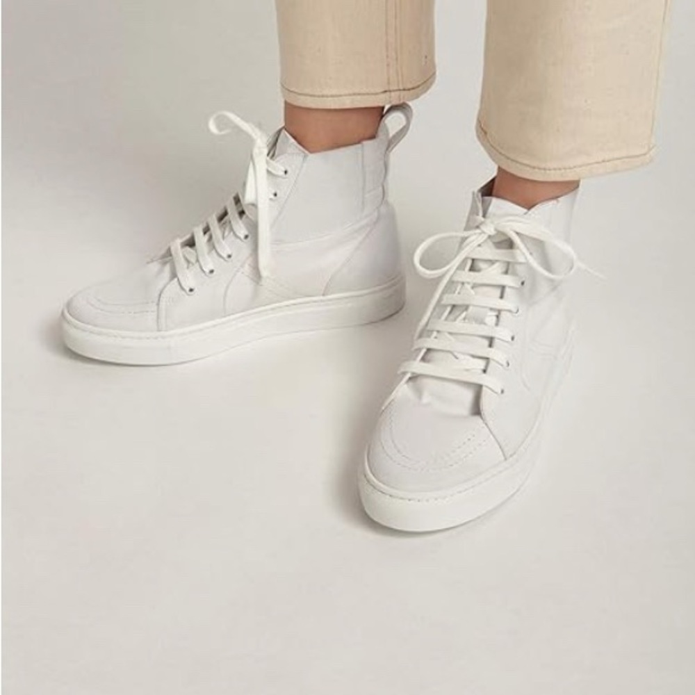 Thakoon Women's White High-Top Sneakers